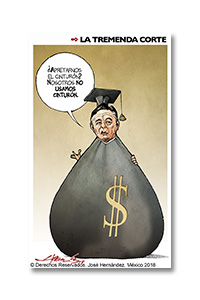 La tremenda corte